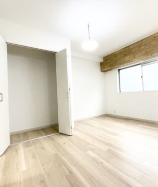 川崎市 空室対策リノベーション 1LDK