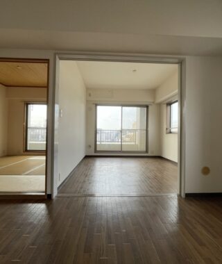 川崎市 空室対策リノベーション 2LDK