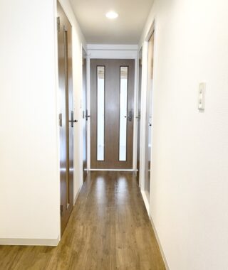 川崎市 空室対策リノベーション 2LDK