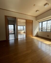 横浜市 空室対策リノベーション 2LDK