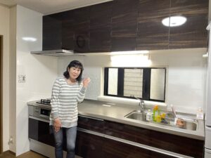 川崎市中原区K様 キッチン交換工事後のお声をいただきました