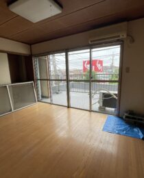 川崎市 空室対策リノベーション 1LDK