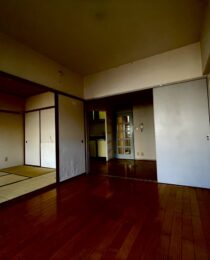 川崎市 空室対策リノベーション 2LDK