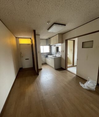 川崎市 空室対策リノベーション 1LDK