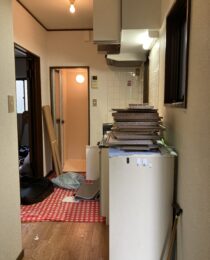 川崎市 空室対策リノベーション 1K