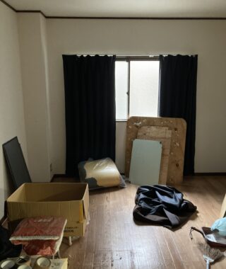 川崎市 空室対策リノベーション 1K