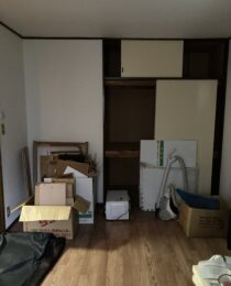 川崎市 空室対策リノベーション 1K