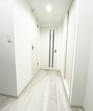 川崎市 空室対策リノベーション 1DK