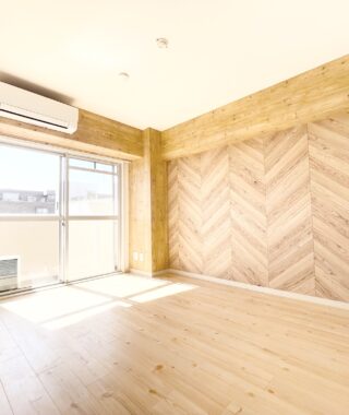 川崎市 空室対策リノベーション 2LDK