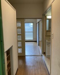 川崎市 空室対策リノベーション 1K
