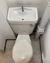 川崎市 空室対策リノベーション 1K