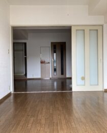 川崎市 空室対策リノベーション 2LDK