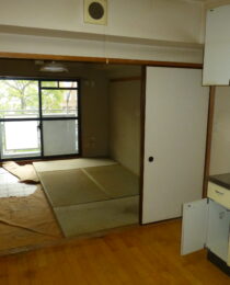 川崎市 空室対策リノベーション ワンルーム