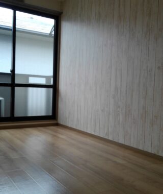 川崎市 空室対策リノベーション 1K