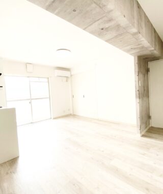 川崎市 空室対策リノベーション 1LDK