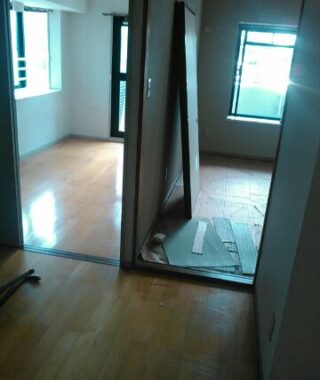 川崎市 空室対策リノベーション 2LDK