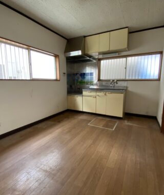 川崎市 空室対策リノベーション 1LDK