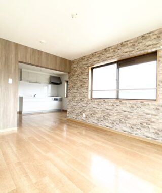 川崎市 空室対策リノベーション 2LDK