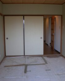 川崎市 空室対策リノベーション 2LDK