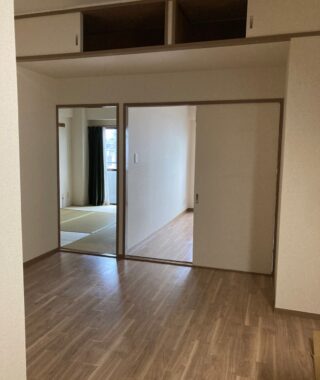 川崎市 空室対策リノベーション 1LDK
