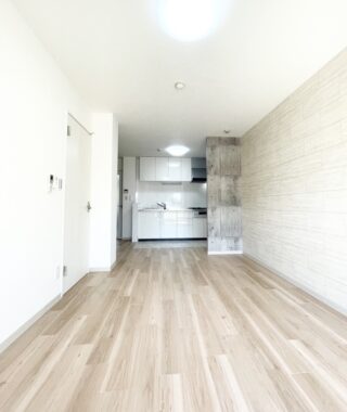 川崎市 空室対策リノベーション 2LDK