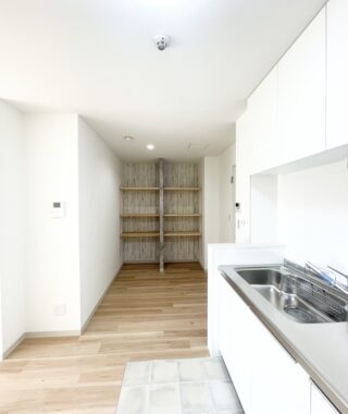 川崎市 空室対策リノベーション 2LDK