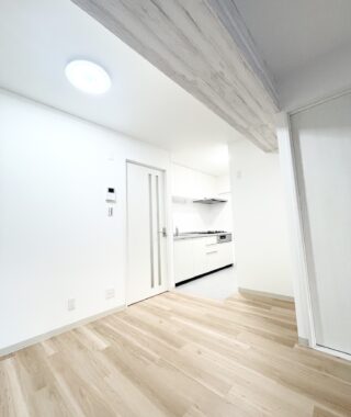 川崎市 空室対策リノベーション 2LDK