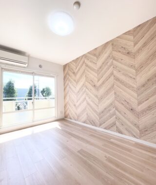 川崎市 空室対策リノベーション 2LDK