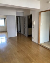 川崎市 空室対策リノベーション 2LDK