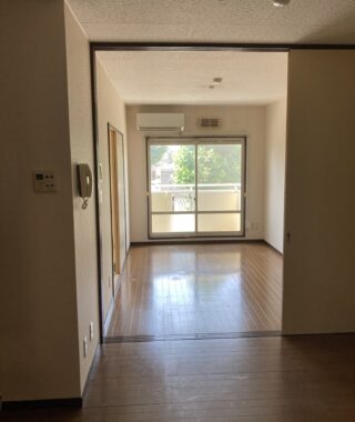 川崎市 空室対策リノベーション 2LDK