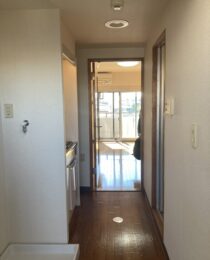 川崎市 空室対策リノベーション 1K