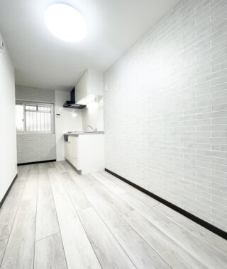 川崎市 空室対策リノベーション 1DK