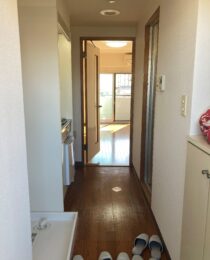 川崎市 空室対策リノベーション 1K