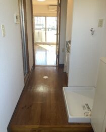 川崎市 空室対策リノベーション 1K