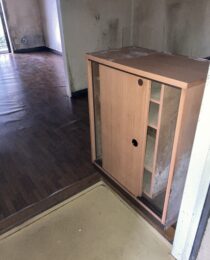 川崎市 空室対策リノベーション 1K