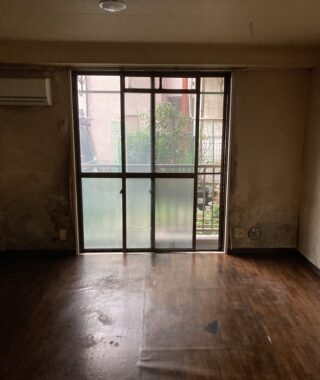 川崎市 空室対策リノベーション 1K