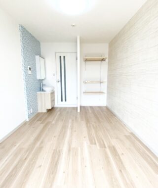 川崎市 空室対策リノベーション 1K