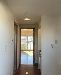 川崎市 空室対策リノベーション 1K