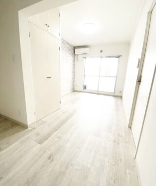 川崎市 空室対策リノベーション 1LDK