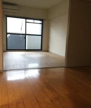 川崎市 空室対策リノベーション 2LDK