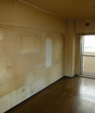 川崎市 空室対策リノベーション 2LDK