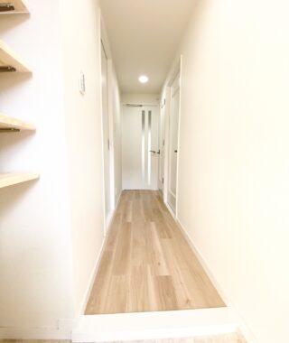 横浜市 空室対策リノベーション 2LDK