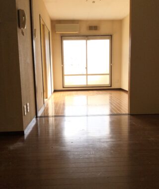 川崎市 空室対策リノベーション 2LDK