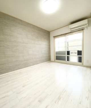 川崎市 空室対策リノベーション 2LDK