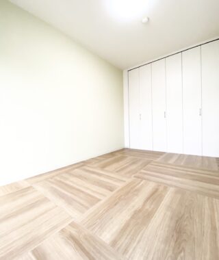 川崎市 空室対策リノベーション 2LDK