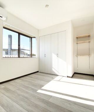 横浜市 空室対策リノベーション 2LDK