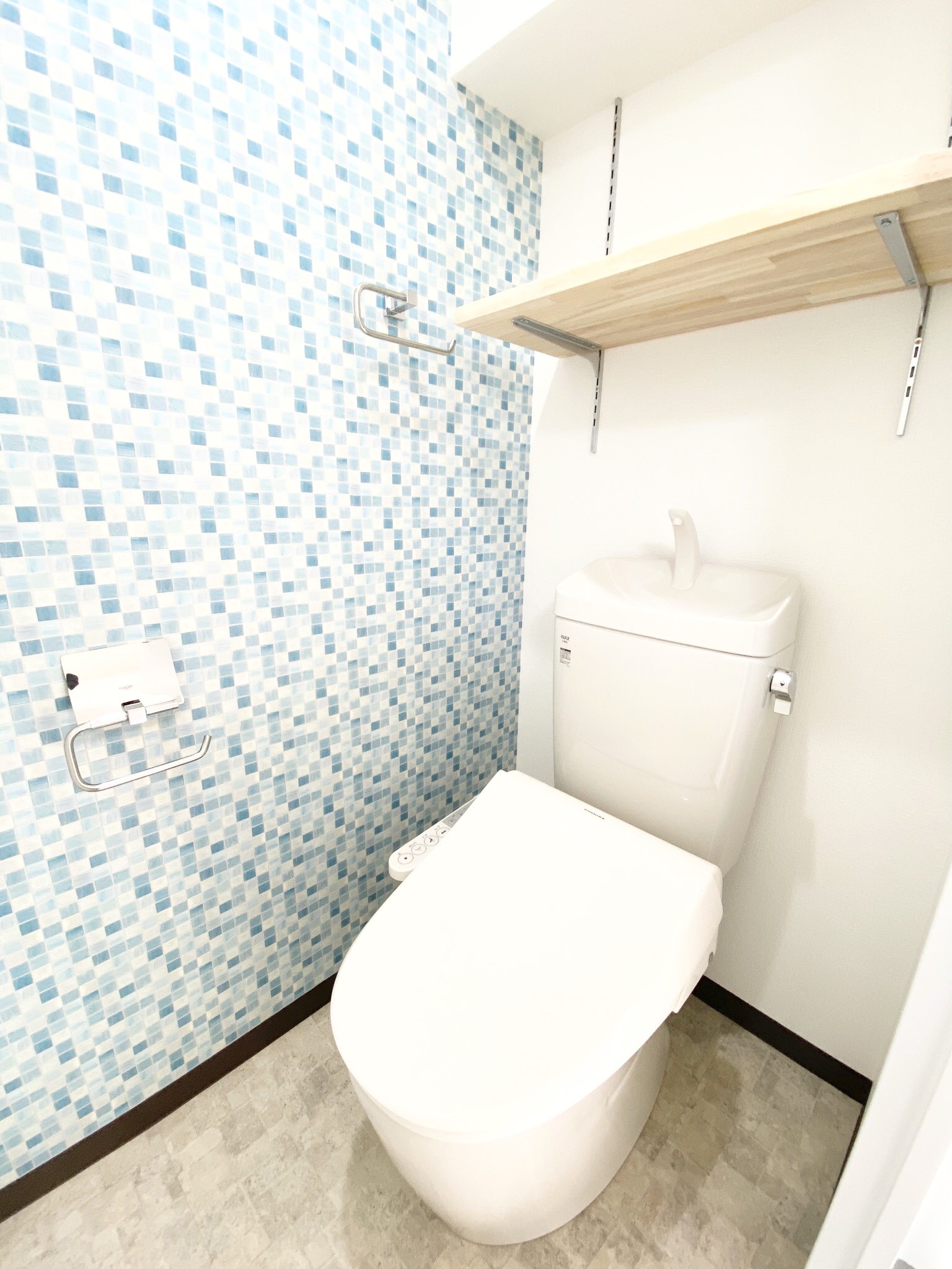 横浜市 空室対策リフォーム トイレ工事