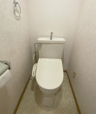 横浜市 空室対策リフォーム トイレ工事