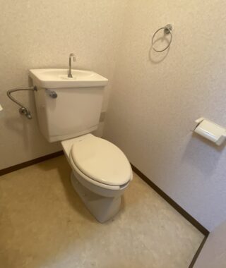 横浜市 空室対策リフォーム トイレ工事