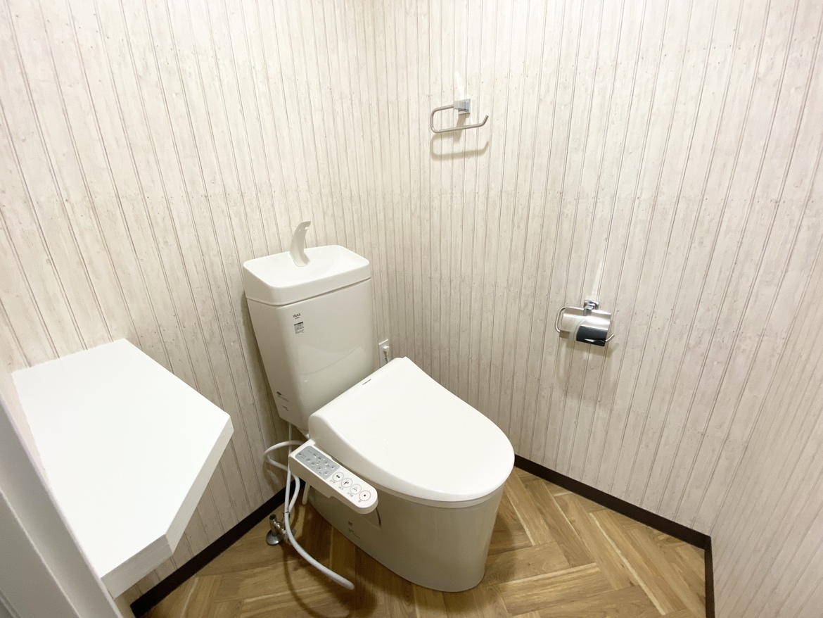 横浜市 空室対策リフォーム トイレ工事
